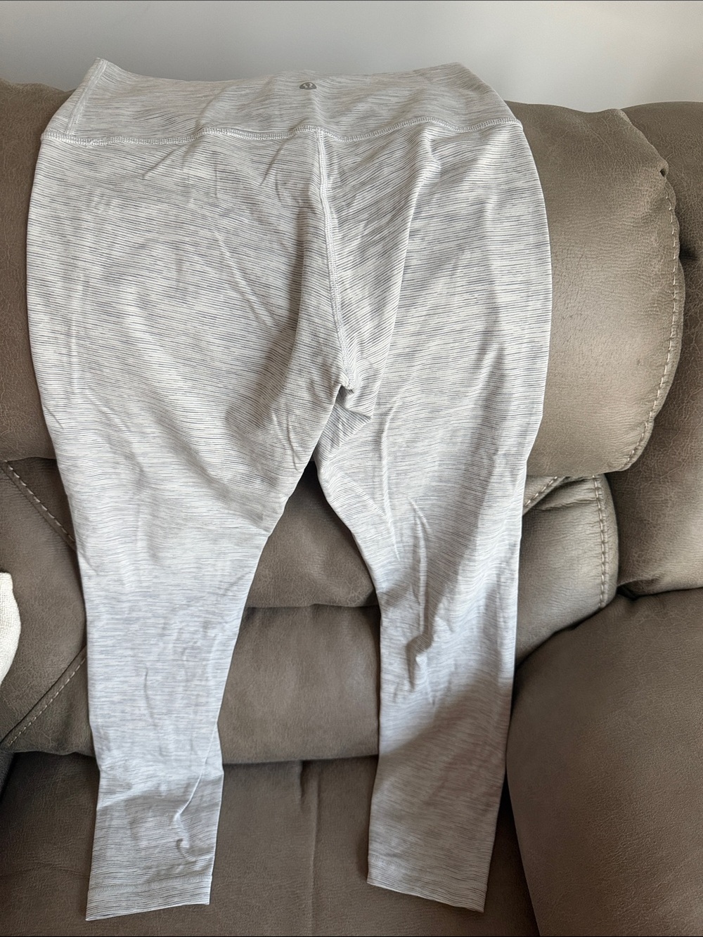 lululemon athletica Light Gray Kids Leggings